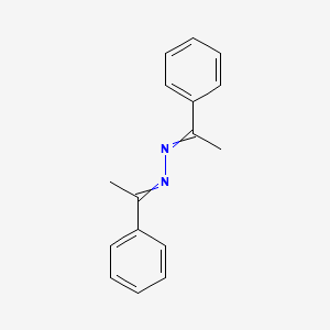 Chemical structure of Acetophenone azine