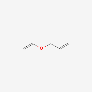 Chemical structure of Allyl vinyl ether
