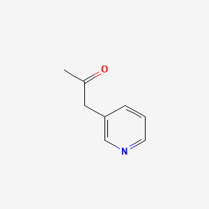 Chemical structure of 3-Acetonylpyridine