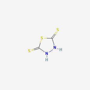 Chemical structure of Bismuthiol I