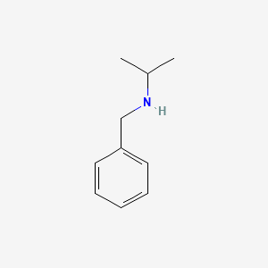 Chemical structure of Isopropylbenzylamine