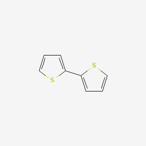 Chemical structure of 2,2'-Bithiophene