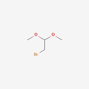 Chemical structure of 2-Bromo-1,1-dimethoxyethane