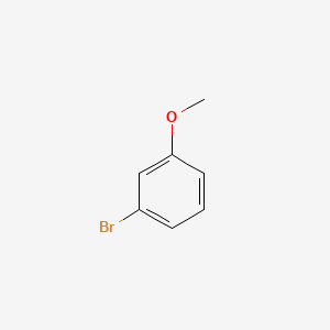 Chemical structure of 3-Bromoanisole