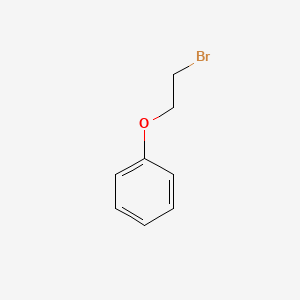 Chemical structure of β-Bromophenetole