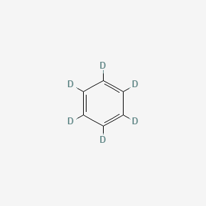 Chemical structure of Benzene-d6