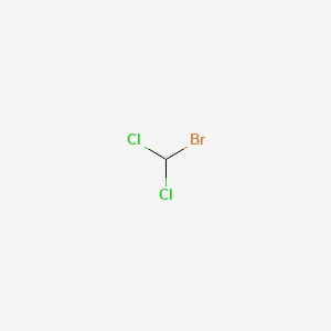 Chemical structure of Bromodichloromethane solution