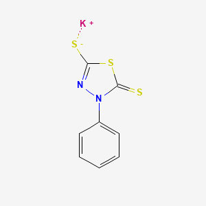 Chemical structure of Bismuthiol II Hydrate