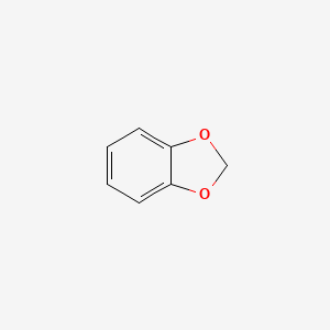 Chemical structure of 1,3-Benzodioxole