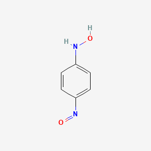 Chemical structure of p-Benzoquinone dioxime
