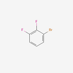Chemical structure of 1-Bromo-2,3-difluorobenzene
