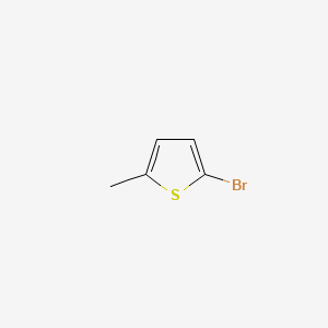 Chemical structure of 2-Bromo-5-methylthiophene