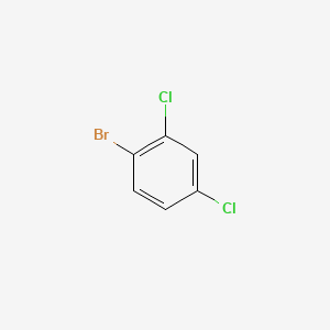 Chemical structure of 1-Bromo-2,4-dichlorobenzene