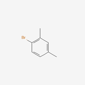 Chemical structure of 1-Bromo-2,4-dimethylbenzene
