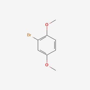 Chemical structure of 1-Bromo-2,5-dimethoxybenzene