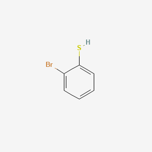 Chemical structure of 2-Bromothiophenol