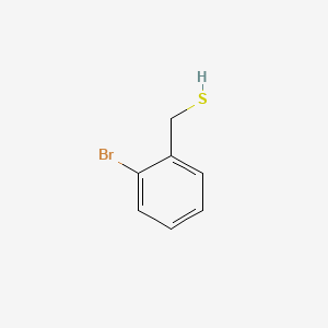 Chemical structure of 2-Bromobenzyl mercaptan