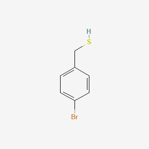 Chemical structure of 4-Bromobenzyl mercaptan