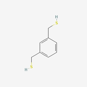 Chemical structure of 1,3-Benzenedimethanethiol