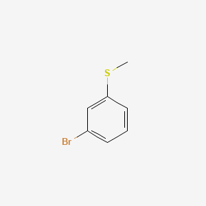 Chemical structure of 3-Bromothioanisole