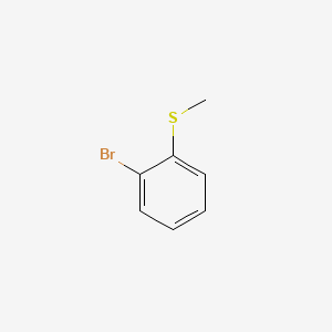 Chemical structure of 2-Bromothioanisole