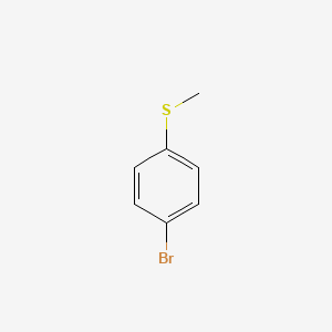 Chemical structure of 4-Bromothioanisole