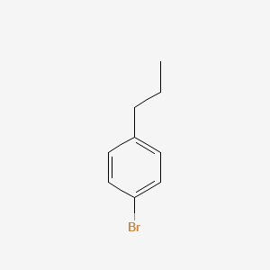 Chemical structure of 1-Bromo-4-propylbenzene