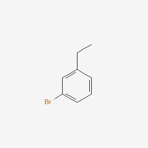 Chemical structure of 1-bromo-3-ethylbenzene