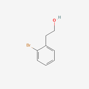 Chemical structure of 2-Bromophenethyl alcohol