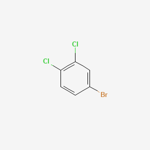 Chemical structure of 4-Bromo-1,2-dichlorobenzene