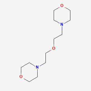 Chemical structure of Dimorpholinodiethyl ether