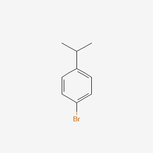 Chemical structure of 1-Bromo-4-isopropylbenzene