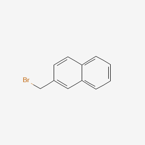 Chemical structure of 2-Bromomethylnaphthalene
