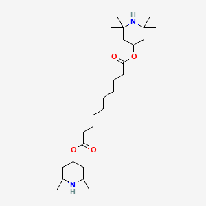 Chemical structure of Tinuvin 770