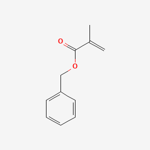 Chemical structure of Benzyl methacrylate