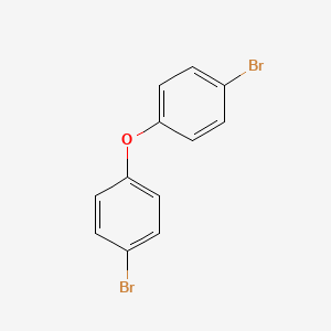 Chemical structure of Bis(4-bromophenyl) ether