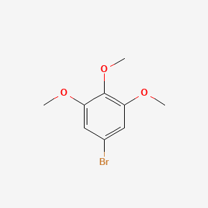 Chemical structure of 5-Bromo-1,2,3-trimethoxybenzene
