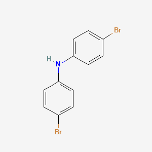 Chemical structure of Bis(4-bromophenyl)amine
