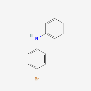 Chemical structure of 4-Bromodiphenylamine