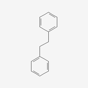 Chemical structure of Bibenzyl