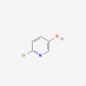Chemical structure of 2-Bromo-5-hydroxypyridine
