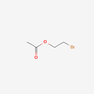 Chemical structure of 2-Bromoethyl acetate