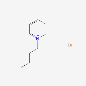 Chemical structure of N-Butylpyridinium bromide