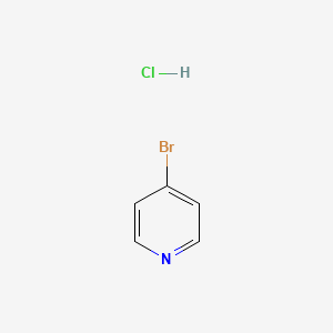 Chemical structure of 4-Bromopyridinium chloride