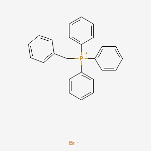 Chemical structure of Benzyltriphenylphosphonium bromide