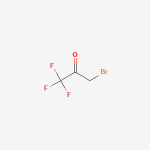 Chemical structure of 3-Bromo-1,1,1-trifluoroacetone