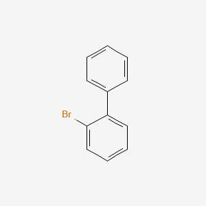 Chemical structure of 2-Bromobiphenyl
