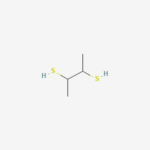 Chemical structure of 2,3-Butanedithiol