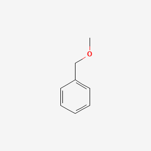 Chemical structure of Benzyl methyl ether
