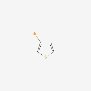 Chemical structure of 3-Bromothiophene